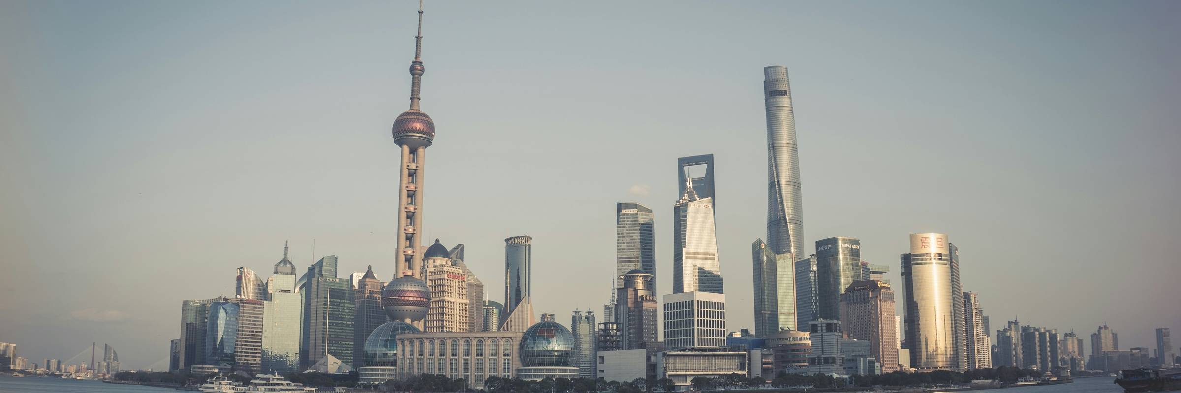 Shanghai · The Bund · Along the Huangpu River